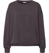 Natural Living Organic Cotton French Terry Sweatshirt | Black Pearl 78882-2183